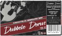Brouwerij De Blauwe Knoop, Dubbele Dorus