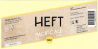 Heft, Pacific Ale Pronk