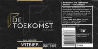 Brouwerij De Toekomst, Witbier Rum Infused