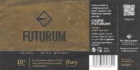 Brouwerij De Toekomst, Futurum Tripel - Irish Whisky