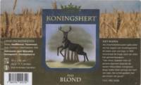 Koningshert , Peije Blond