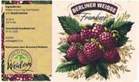 Brouwerij Weidom, Berliner Weisse  Framboos