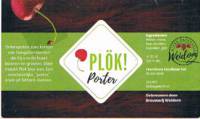 Brouwerij Weidom, Plök!  Porter