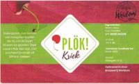 Brouwerij Weidom, Plök! Kriek