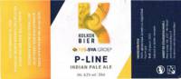 De Brouwschuur, Kolken Bier P-Line Indian Pale Ale