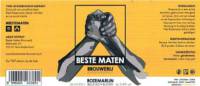 Beste Maten Brouwerij, Rozemarijn Belgisch Blond