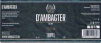 De Zoetermeerse Brouwerij, D'Ambagter Tripel