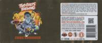 Two Chefs Brewing, Cube Crusher East Coast IPA Two Chefs Brewing, Cube Crusher East Coast IPA