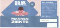 Brak Bier, Mannen Ziekte Blond