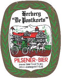 Bavaria, Herberg Postkoets Pilsener