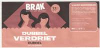 Brak Bier, Dubbel Verdriet Dubbel