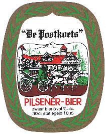 Bavaria, De Postkoets Pilsener Bier