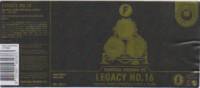 Brouwerij Frontaal, Legacy No. 16