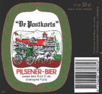 Bavaria, De Postkoets Pilsener Bier