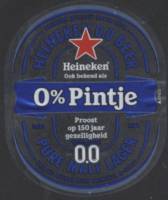 Heineken, 0% Pintje