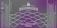 De Hoevebrugsche Bierbrouwerij, Hallertauer Tripel