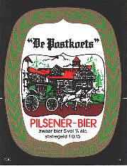 Bavaria, De Postkoets Pilsener Bier