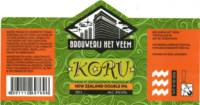 Brouwerij Het Veem, Koru New Zealand Double IPA