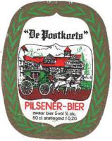 Bavaria, De Postkoets Pilsener Bier