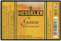 Hesseler Bier, Goeie Delicaat Blond Bier Hesseler Bier, Goeie Delicaat Blond Bier