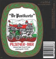 Bavaria, De Postkoets Pilsener Bier