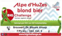 Brouwerij De Blauwe Knoop, Alpe d'HuZes Blond Bier