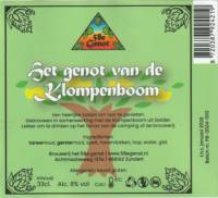 Brouwerij Het 58e Genot, Het genot van de Klompenboom