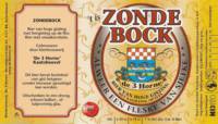 Bierbrouwerij de 3 Horne, 't is Zonde Bock