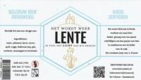 Brouwerij Belcrum, Lente Licht Brouwerij Belcrum, Lente Licht