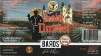 Baros Bier, Gave Dubbel Dubbel Tequila Infused