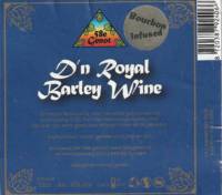 Brouwerij Het 58e Genot, D'n Royal Barley Wine Bourbon Infused