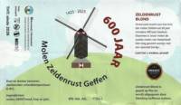 Brouwerij 't Meuleneind , Molen Zeldenrust Geffen 600 Jaar