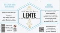 Brouwerij Belcrum, Lente Licht Brouwerij Belcrum, Lente Licht