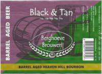 Berghoeve Brouwerij, Black & Tan Barrel Aged Heaven Hill Bourbon