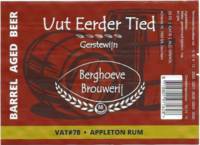 Berghoeve Brouwerij, Uut Eerder Tied Gerstewijn