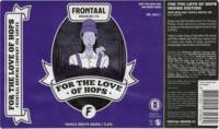 Brouwerij Frontaal, For The Love Of Hops Indigo Edition