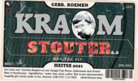 Kraom Beer, Stouter Kraom Beer, Stouter