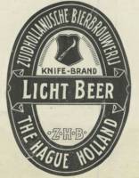 Zuidhollandse Bierbrouwerij (ZHB), Licht Beer