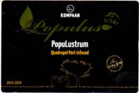 Kompaan Dutch Craft Beer Company, Populus 6921 - PopuLustrum Kompaan Dutch Craft Beer Company, Populus 6921 - PopuLustrum