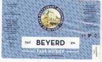 Brouwerij De Beyerd, Faas Witbier