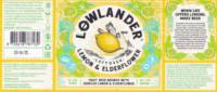 Lowlander Beer Co, Leftover Lemon & Elderflower