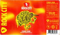 Rock City Brewing, Funky Kiwi DDH New Zealand Pale Ale