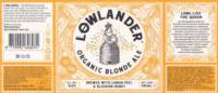 Lowlander Beer Co, Organic Blonde Ale