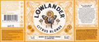 Lowlander Beer Co, Citrus Blonde