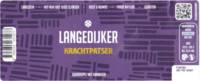 Langedijker Speciaalbier, Krachtpatser Langedijker Speciaalbier, Krachtpatser