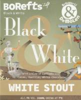 Brouwerij De Molen, Borefts '24 Black & White