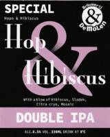 Brouwerij De Molen, Special Hop & Hibiscus Double IPA