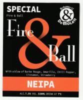 Brouwerij De Molen, Special Fire & Ball NEIPA