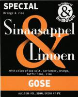 Brouwerij De Molen, Special Sinaasappel & Limoen Gose