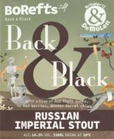 Brouwerij De Molen, Borefts '24 Back & Black